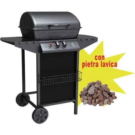 Barbecue a Gas 2 Fuochi