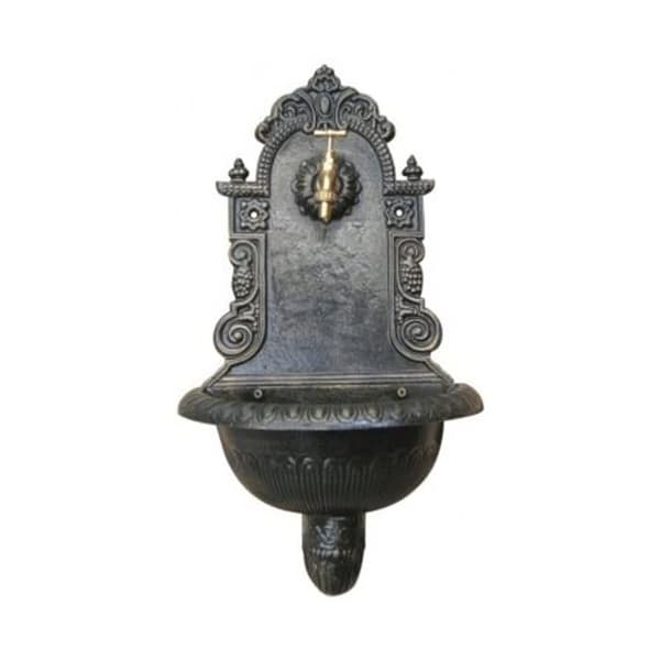 Fontana in Ghisa a Parete 78 cm – Resistente ed Elegante