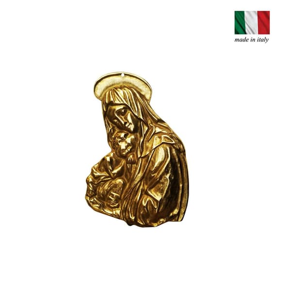 Madonna con Bambino in Ottone