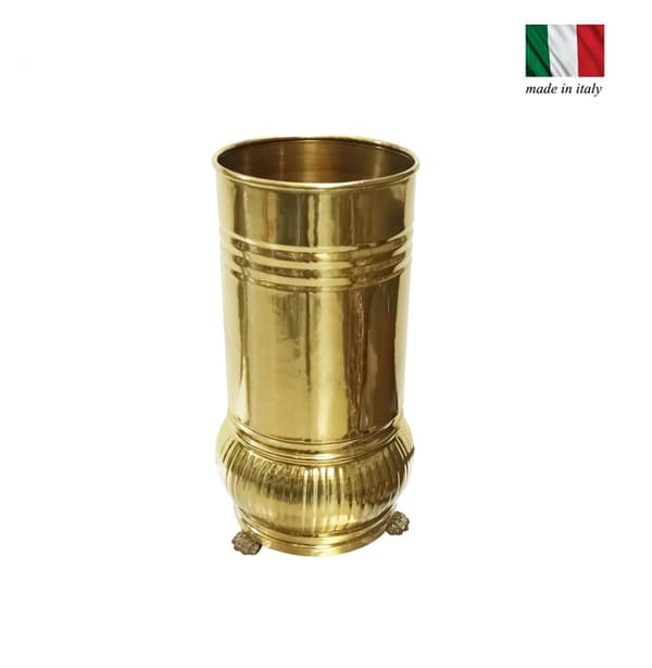 168-C P.OMBRELLI OTTONE CON PIEDI