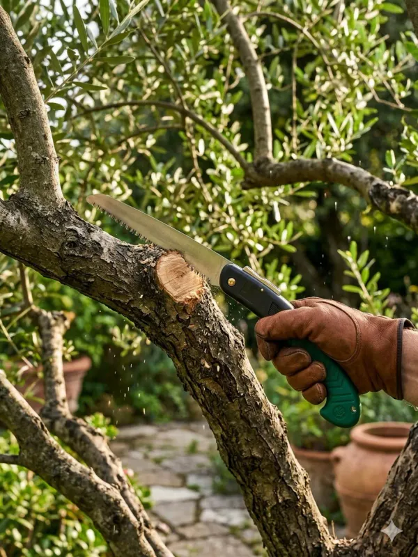 Sega Pieghevole 210 mm per Potatura e Giardinaggio