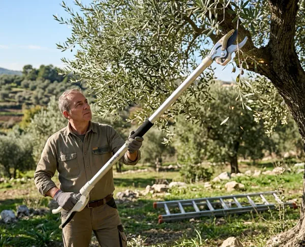 Cesoia a Pertica Professionale per Potatura