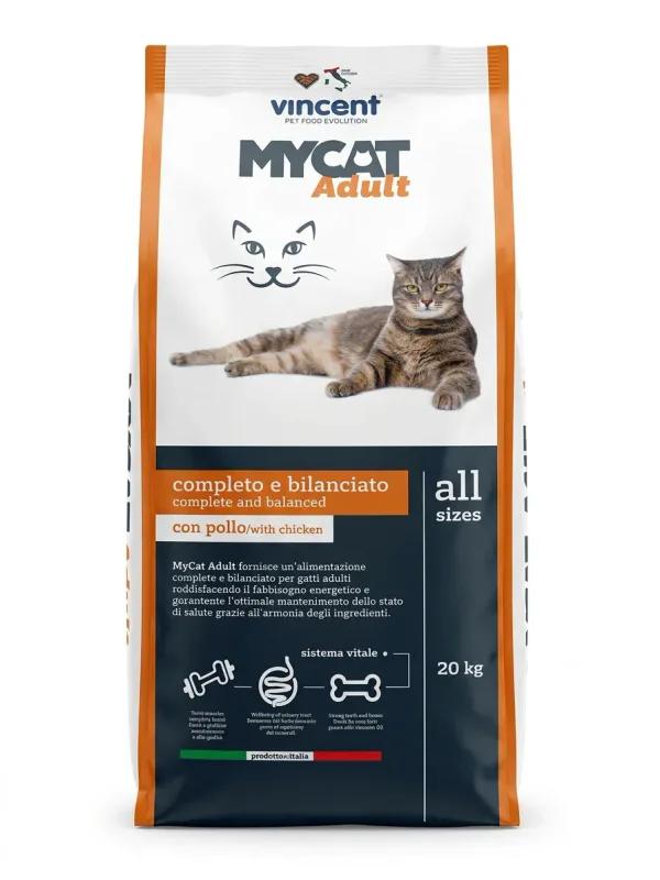 Crocchette Complete per Gatti Adulti 20 kg