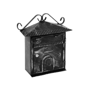 Cassetta Postale Ferro Battuto – Resistente e Decorativa misura 35x28x12  art.310