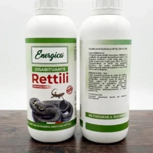Disabituante Rettili Granulare Professionale